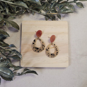 Oval Cutout | Orange Jasper