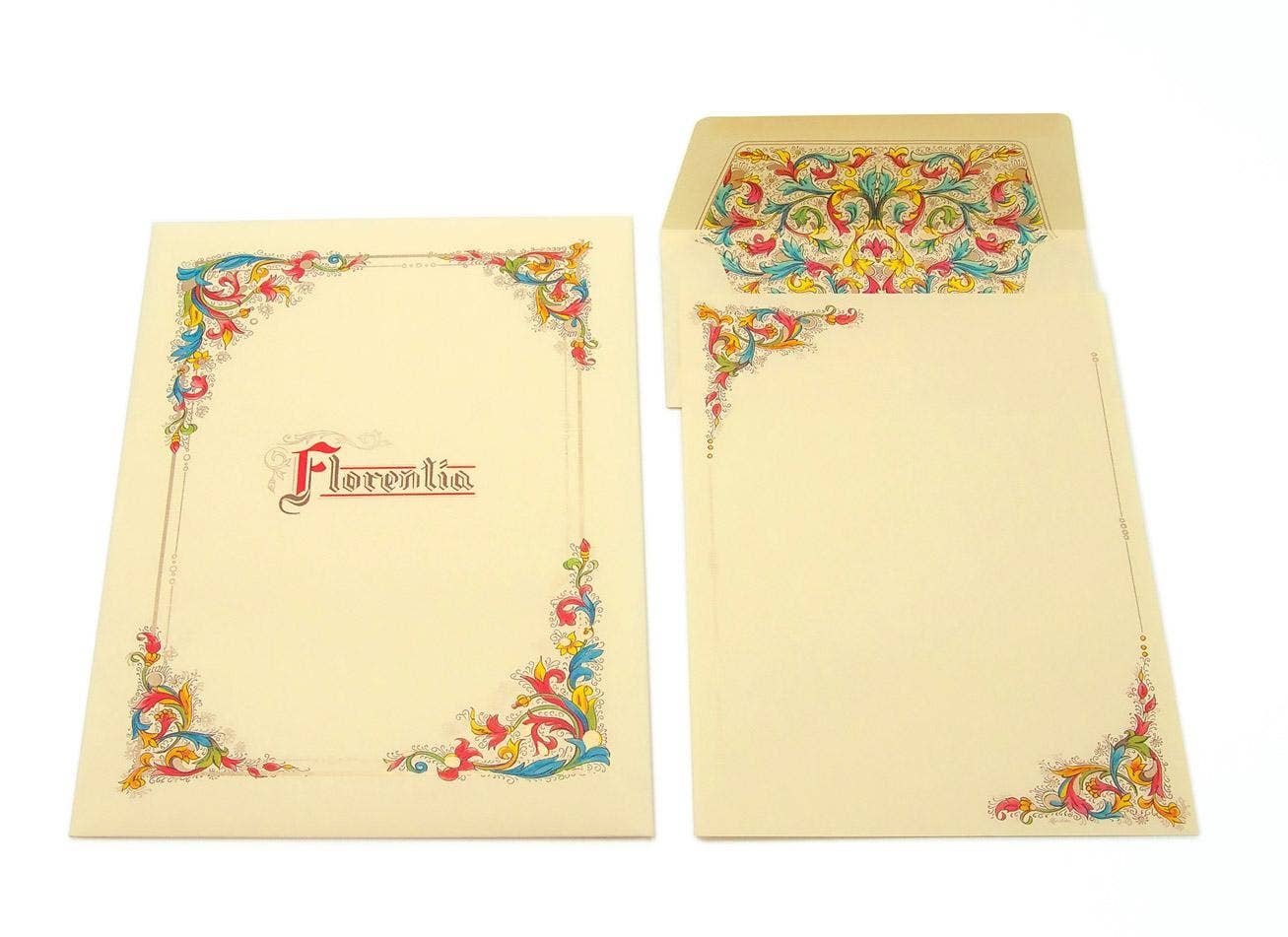 Portfolio Writing Sheets | Italian Stationery