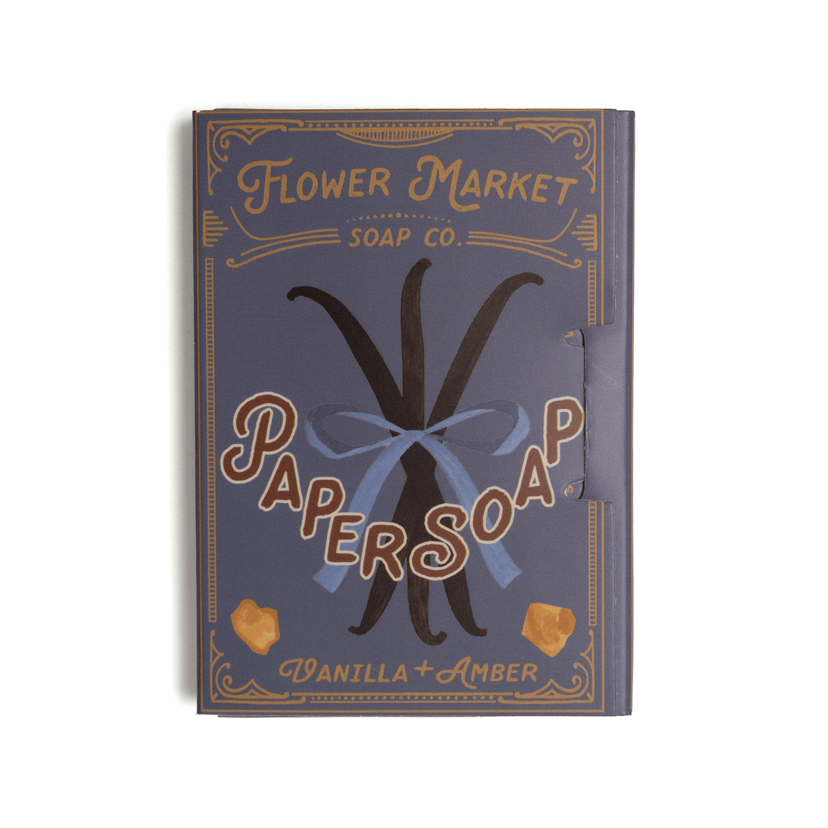 Vanilla and Amber | Paper Soap