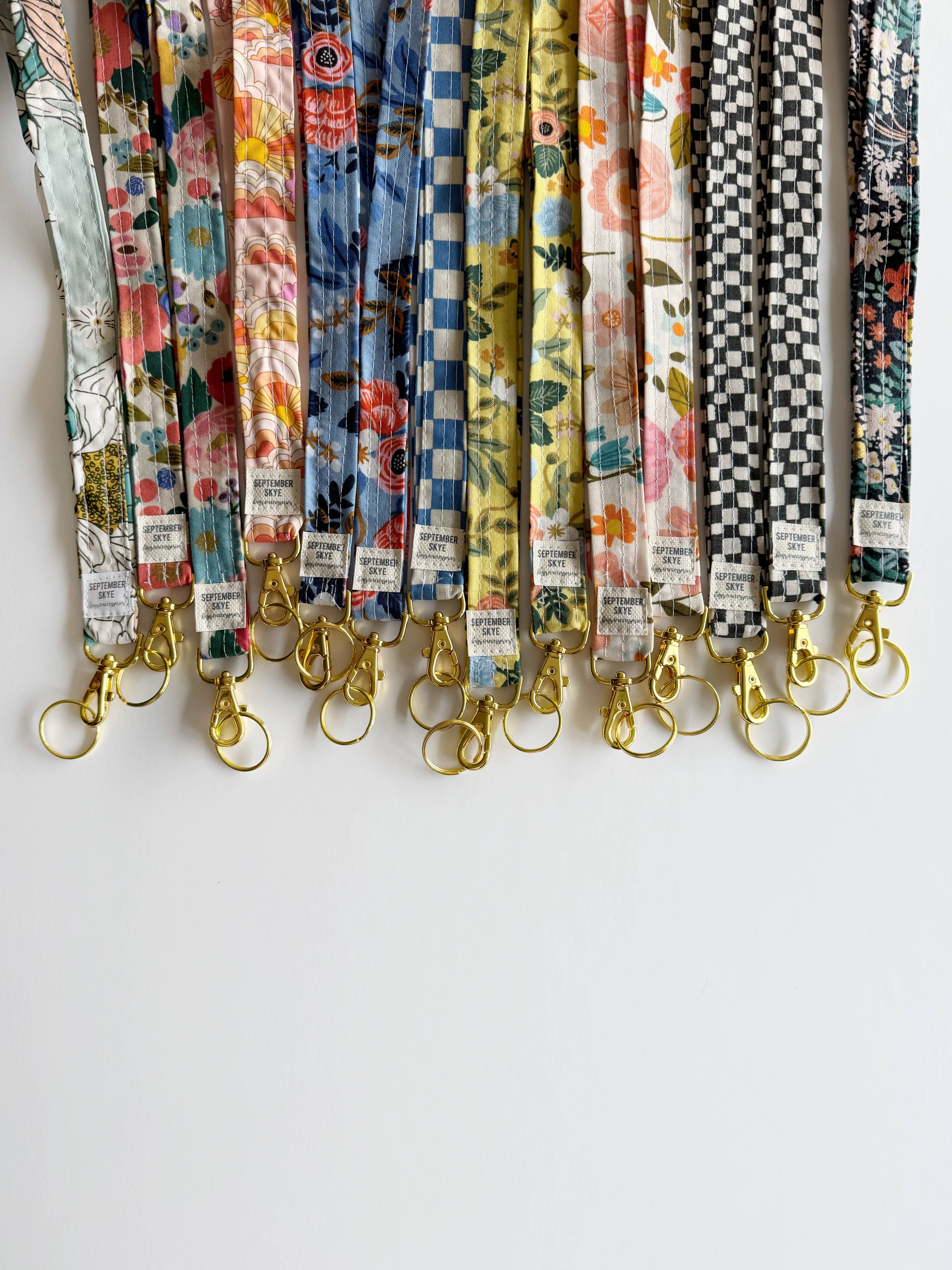 Lanyard | vintage garden