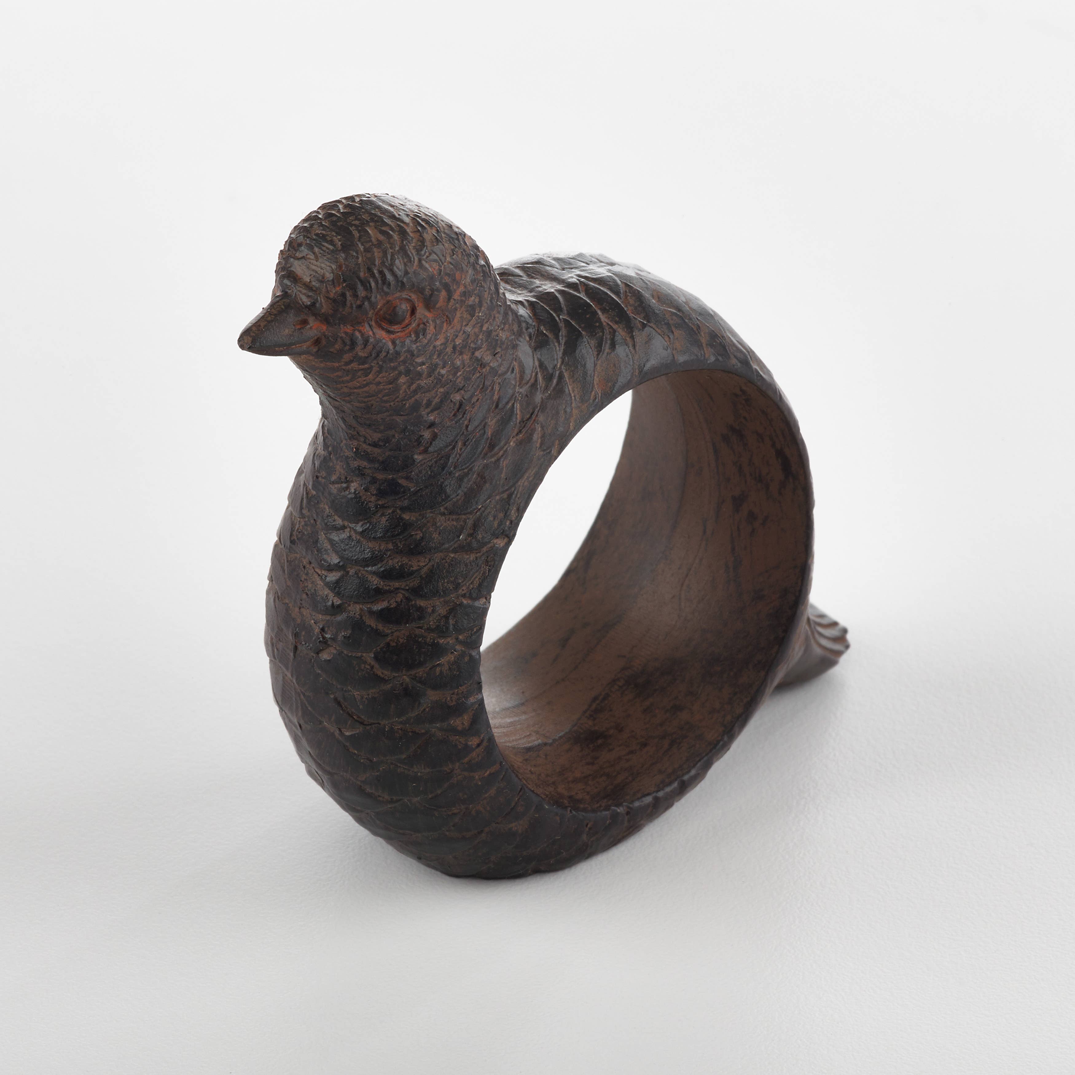 Quail Napkin Rings | Set of 4