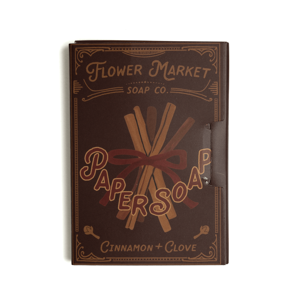 Cinnamon and Clove | Paper Soap