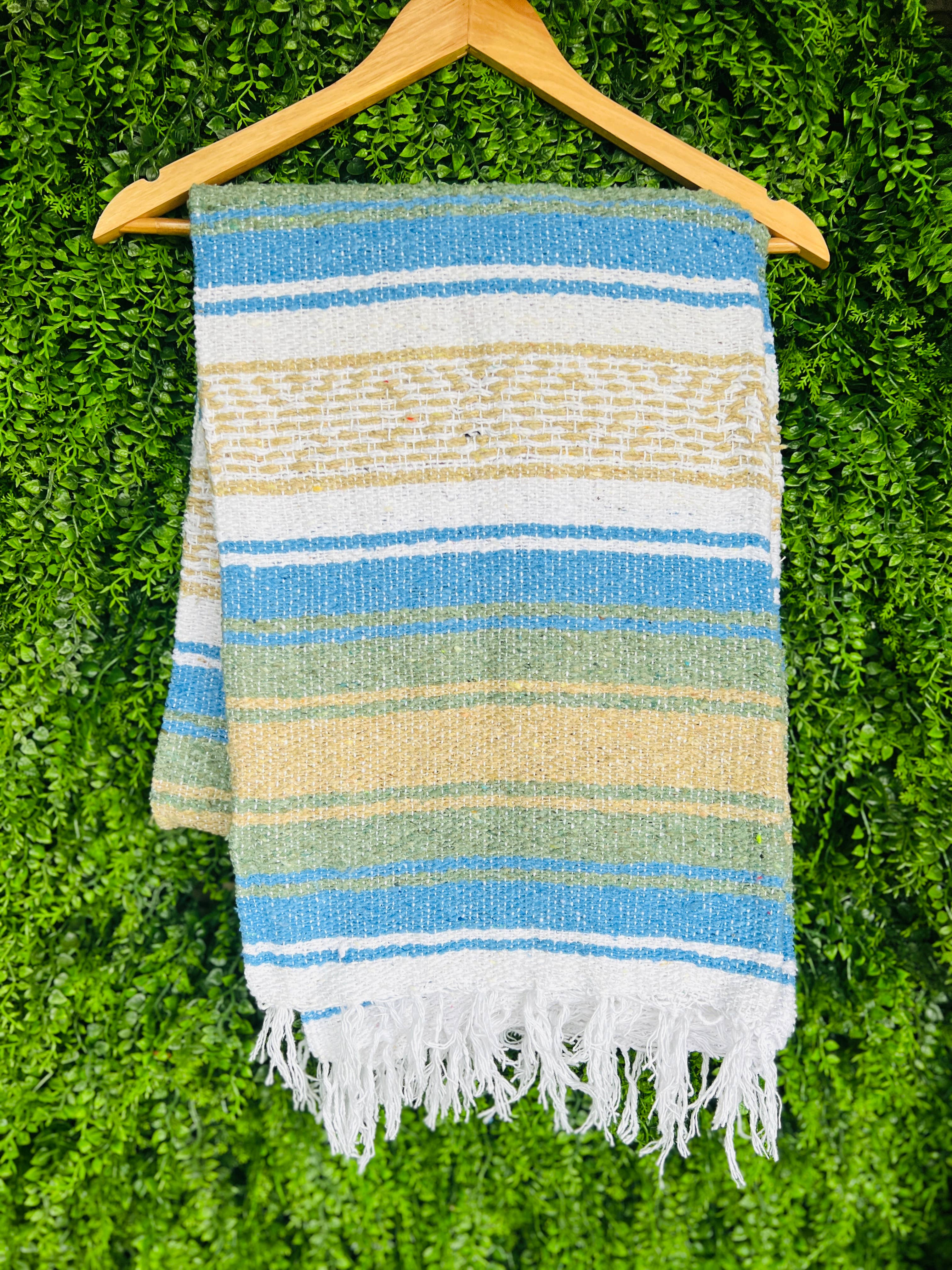 Pirate Cove | Mexican Throw Blanket