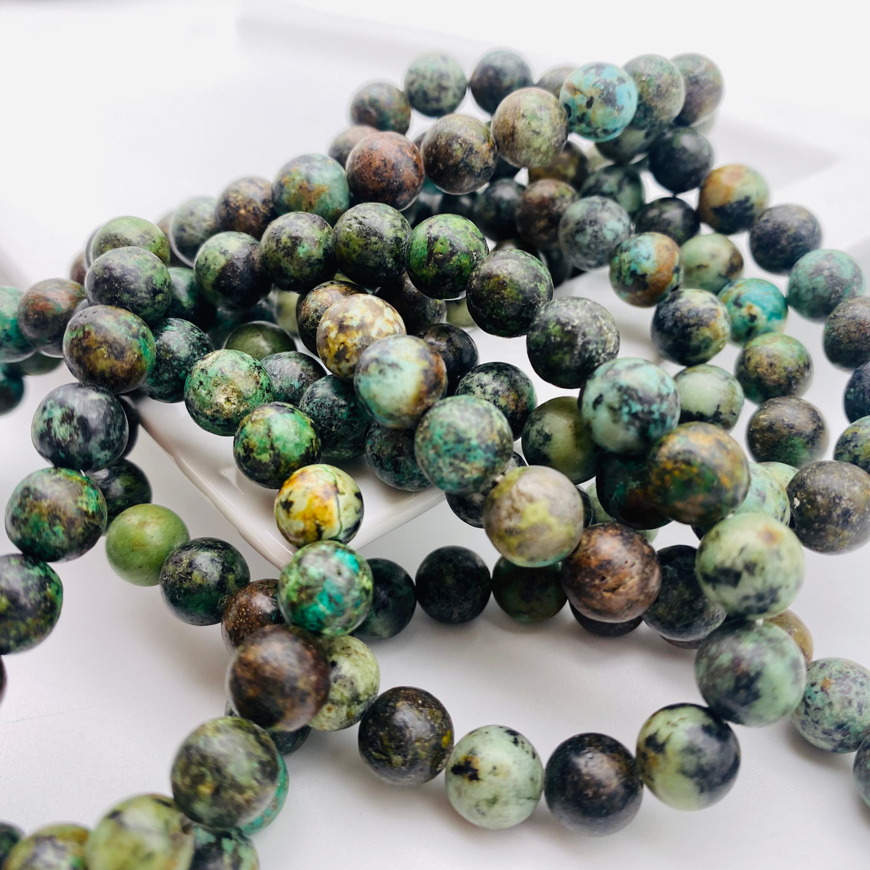 African Turquoise | Gemstone Bracelet