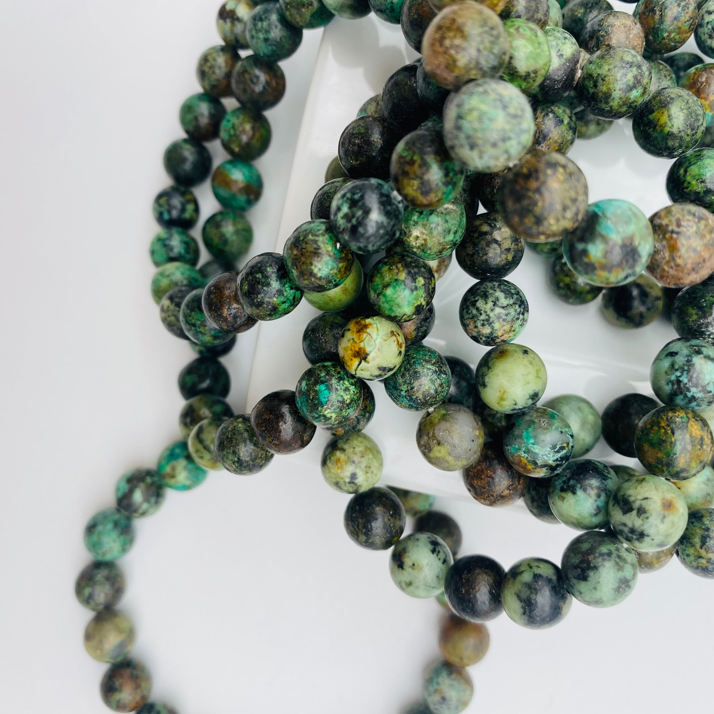 African Turquoise | Gemstone Bracelet