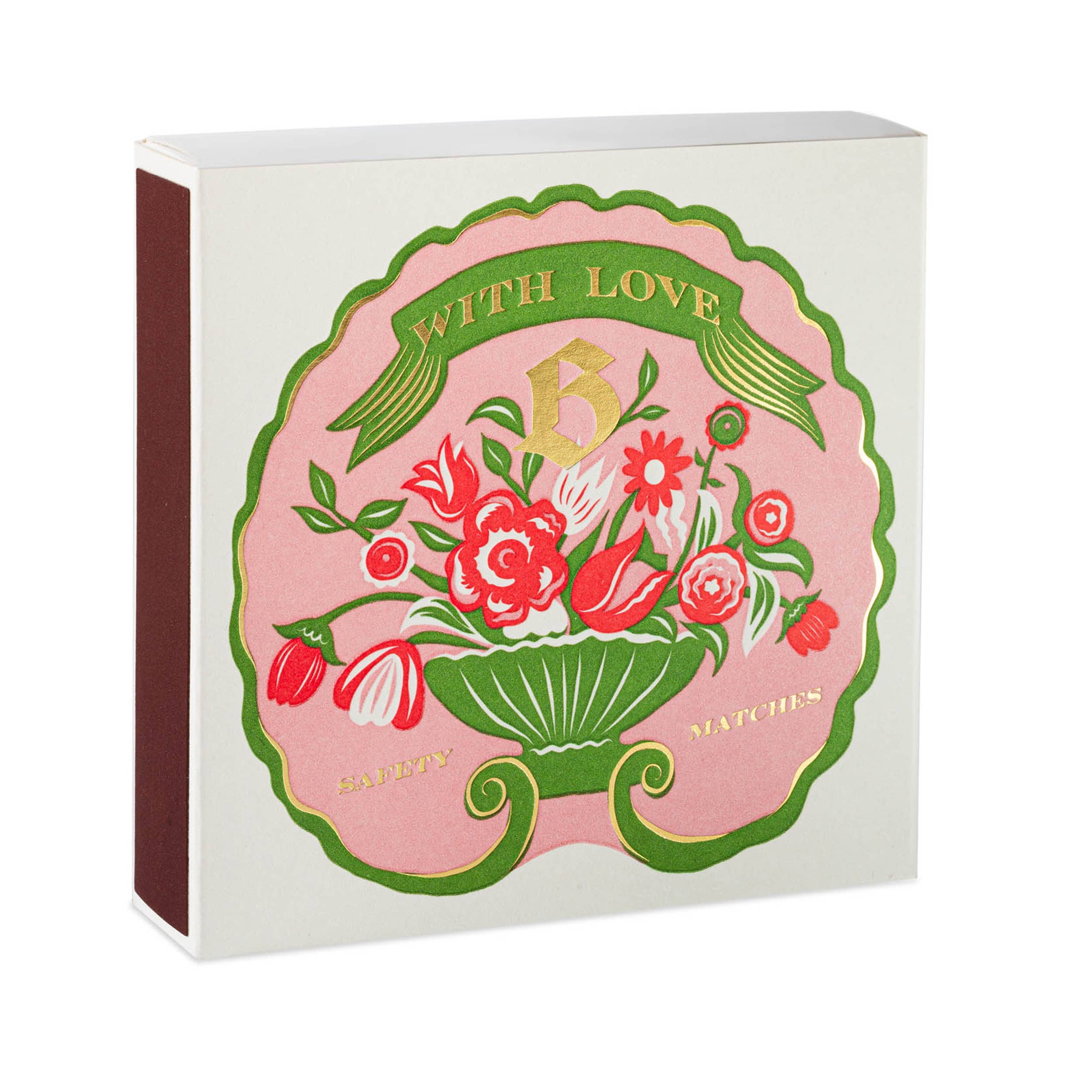 Archivist x Blumenhaus Flower | Square - Safety Matches