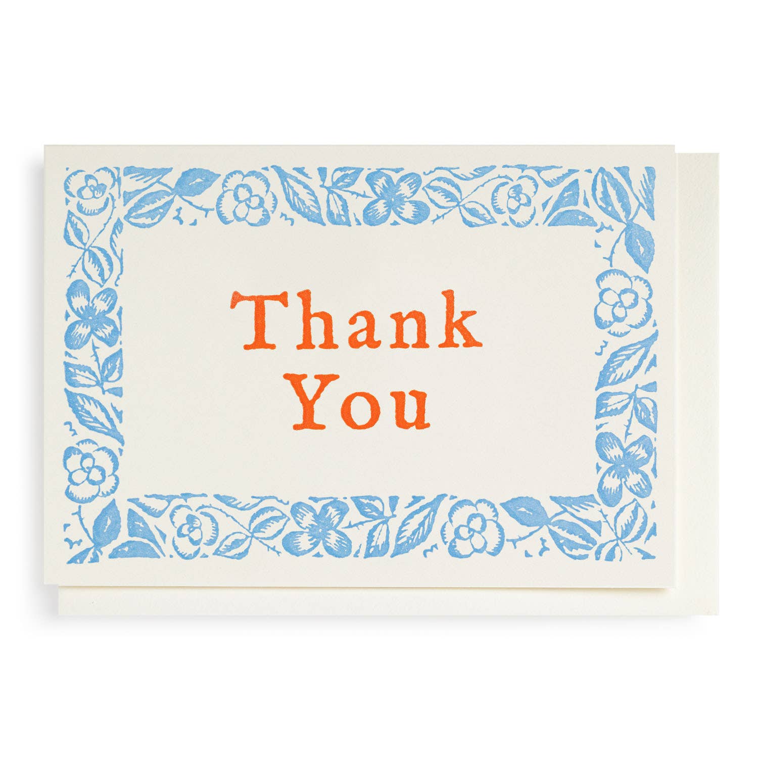 Floral Thank You | Notelet Card