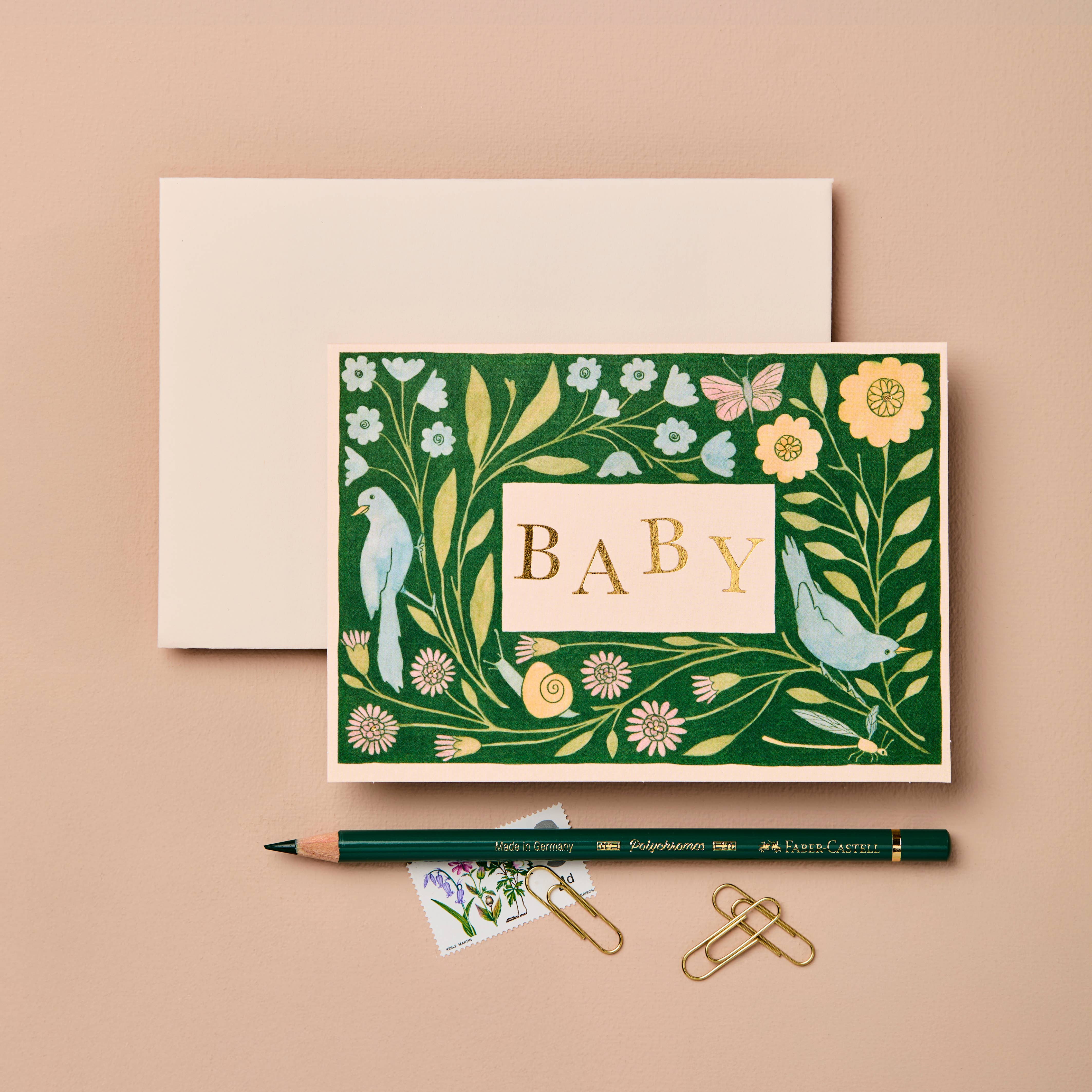 Springtime 'Baby' Card