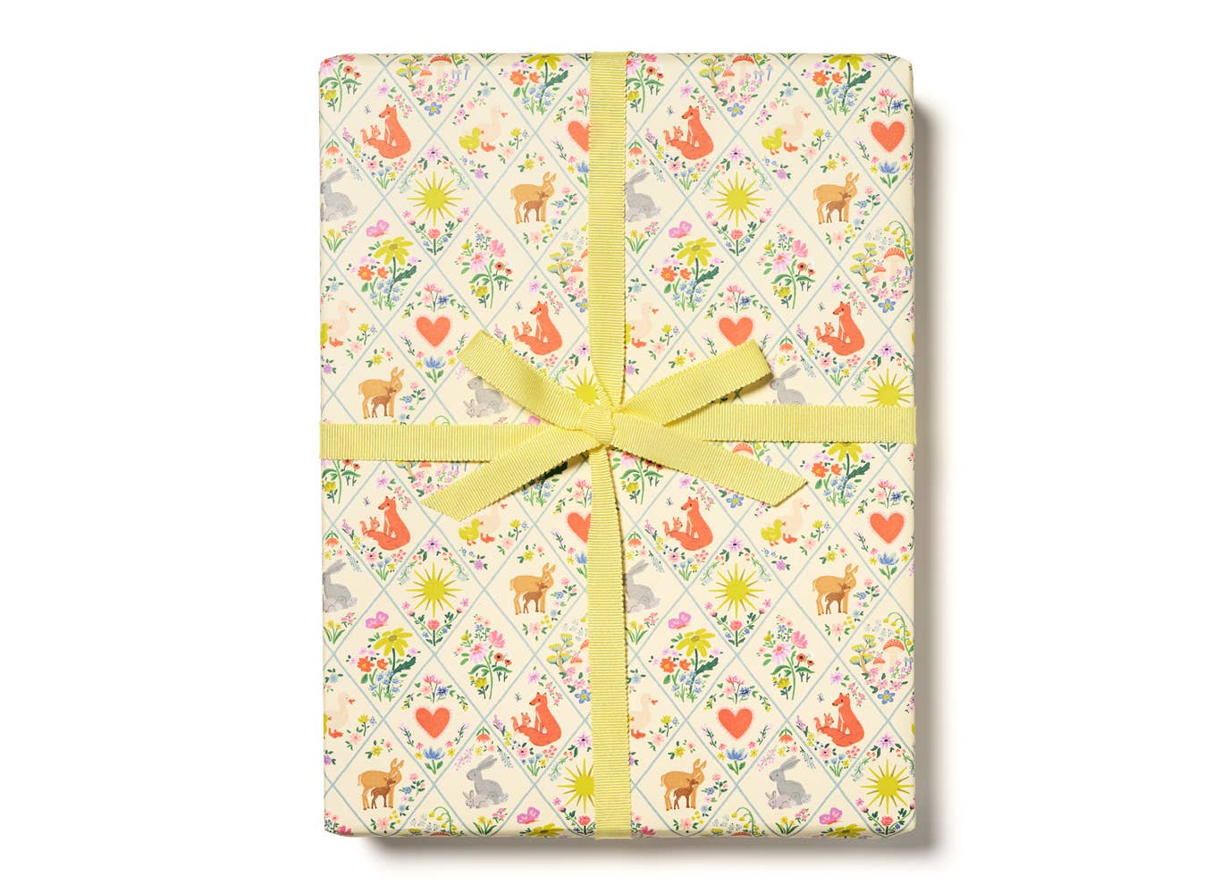 Woodland Critters Baby Wrapping Paper