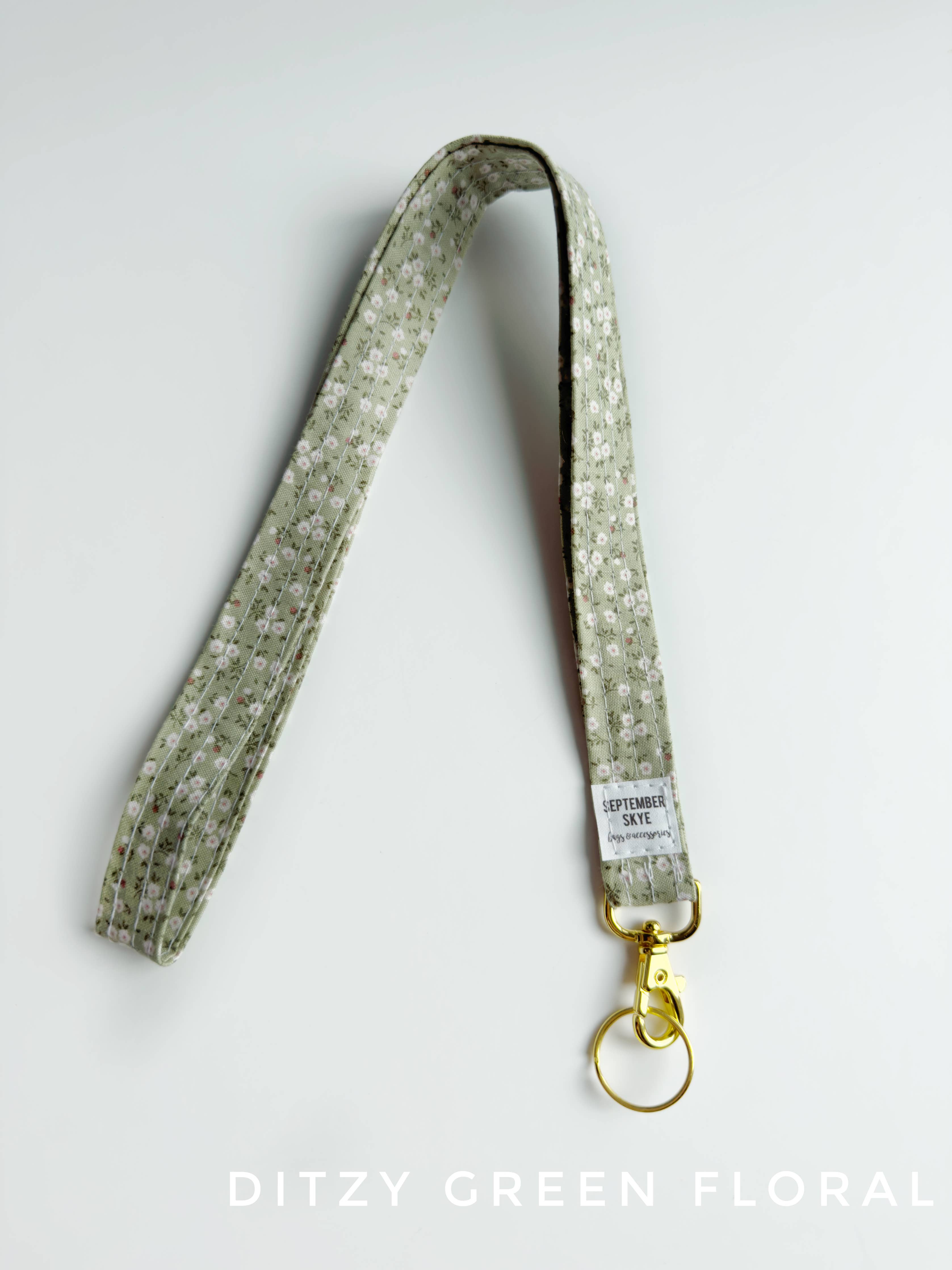 Lanyard | ditsy sage