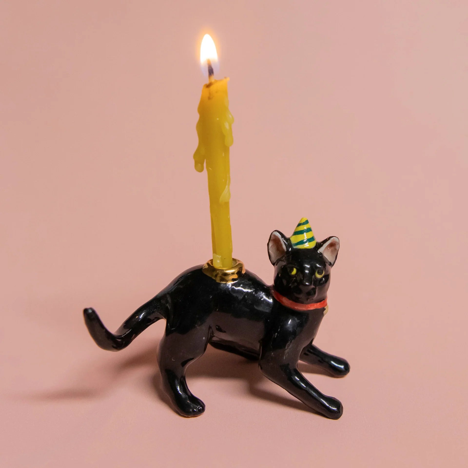 Black Cat Cake Topper