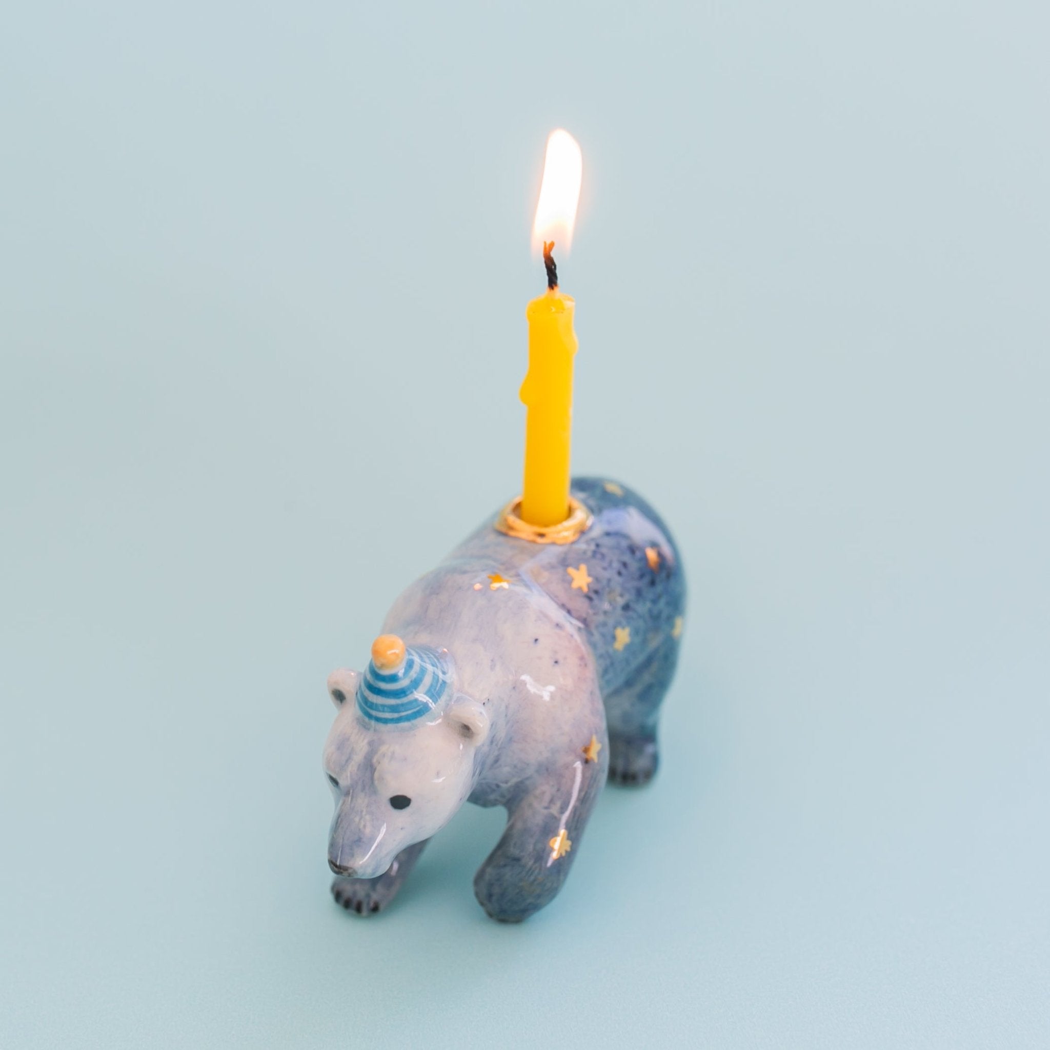 Galaxy Bear Cake Topper