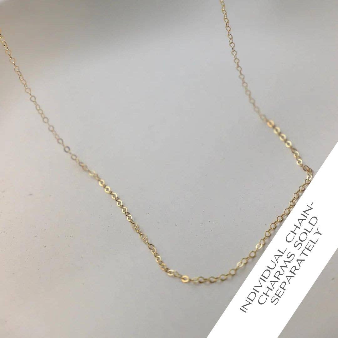 Gold Filled Cable Chain Necklace
