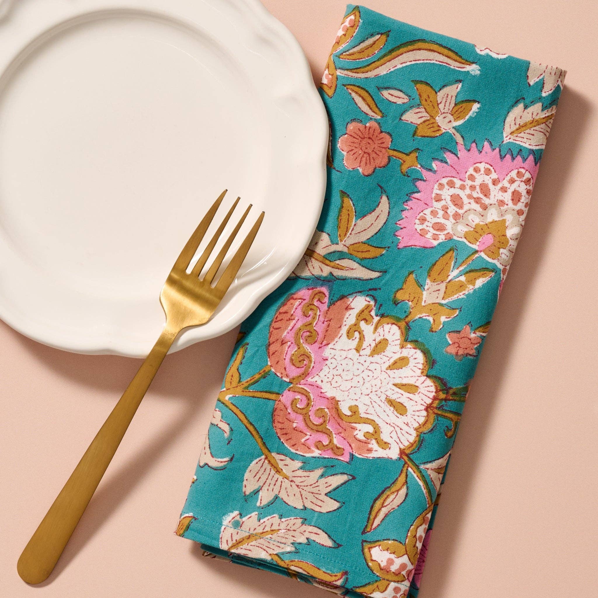 Stabaka Block Print Napkin