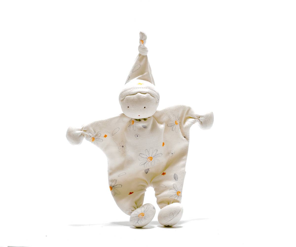 Baby Lovey Organic Cotton | Daisies