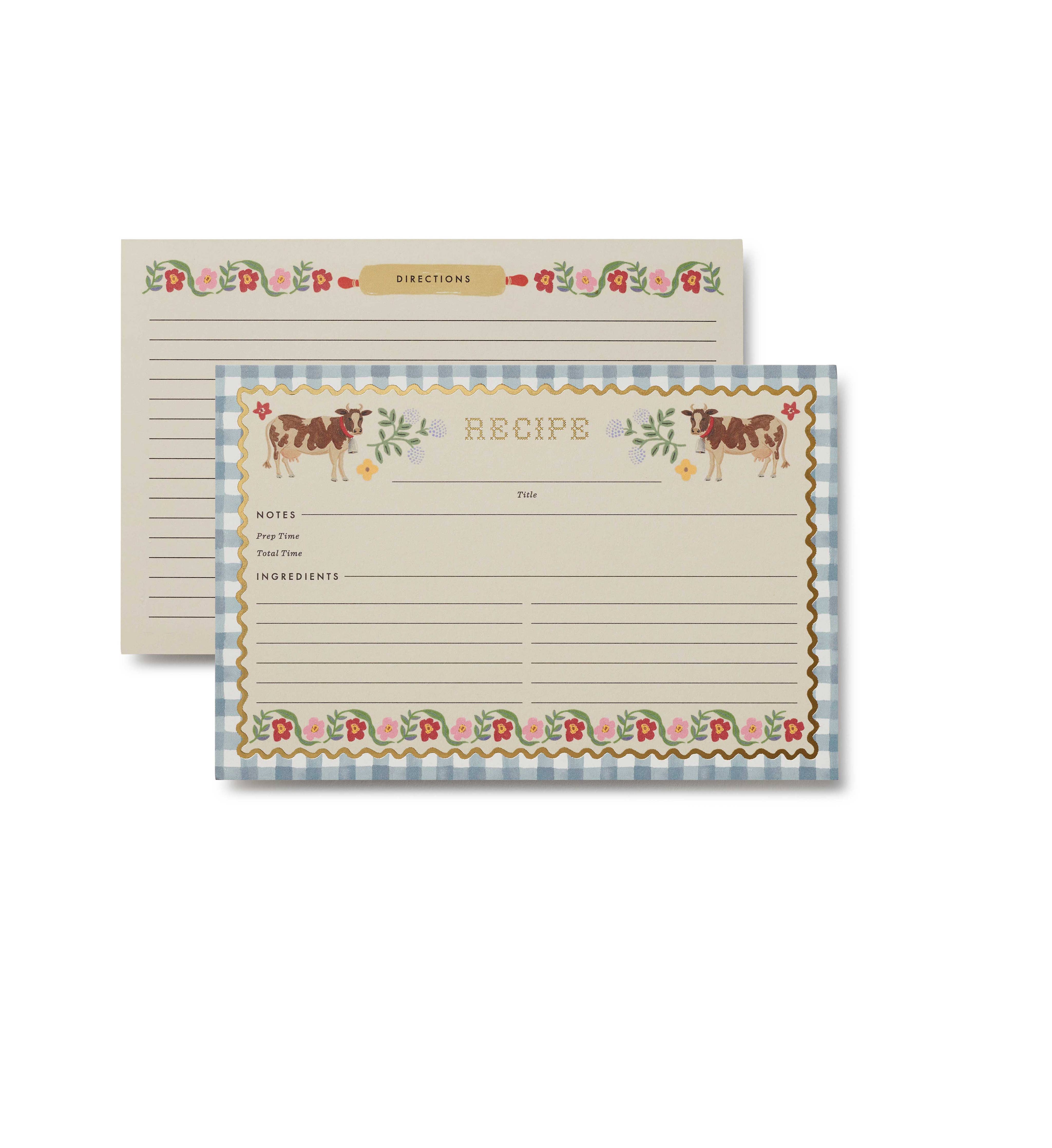 Home Sweet Home Recipe Cards | Pack of 12