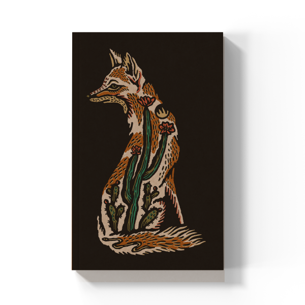 Coyote Mirage | Layflat Notebook