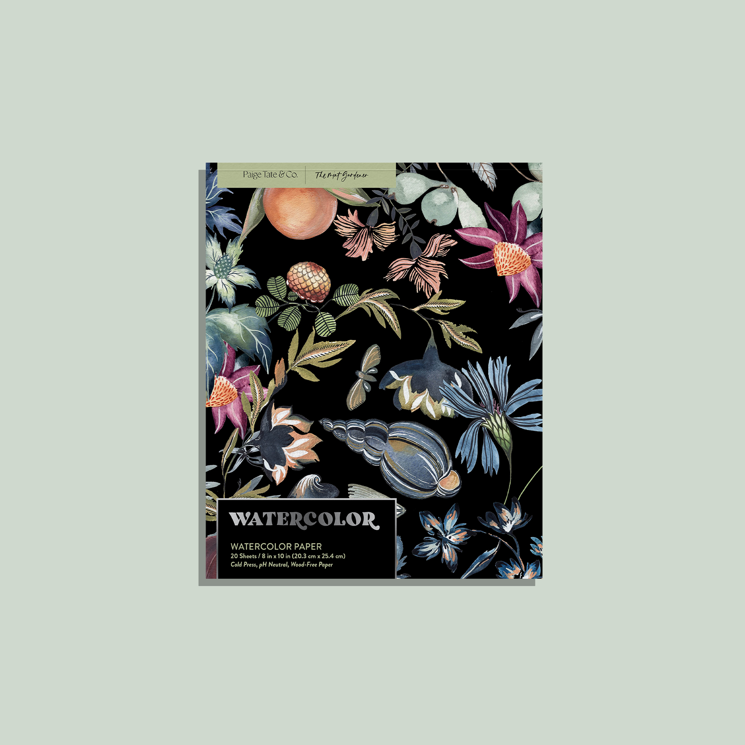 Watercolor Notepad: Premium Watercolor Paper