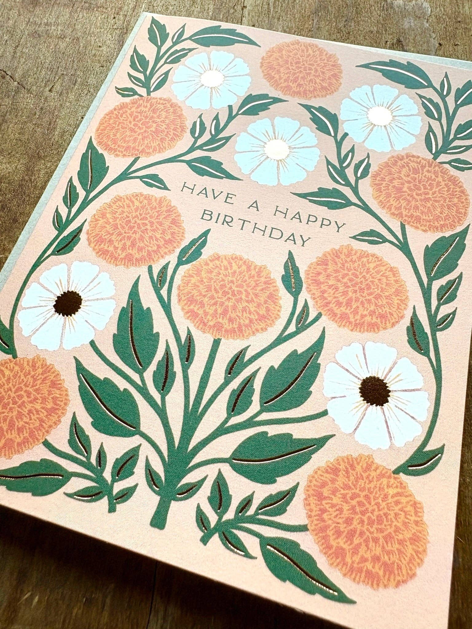 "Have A Happy Birthday," Greeting Card