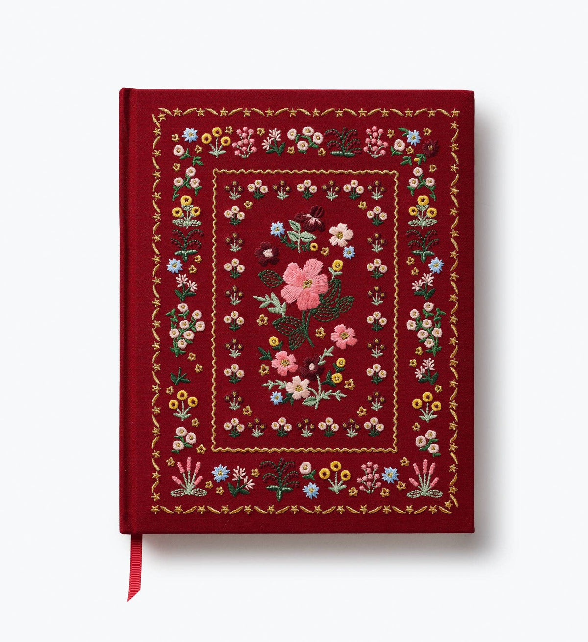 Gemma Embroidered Sketchbook