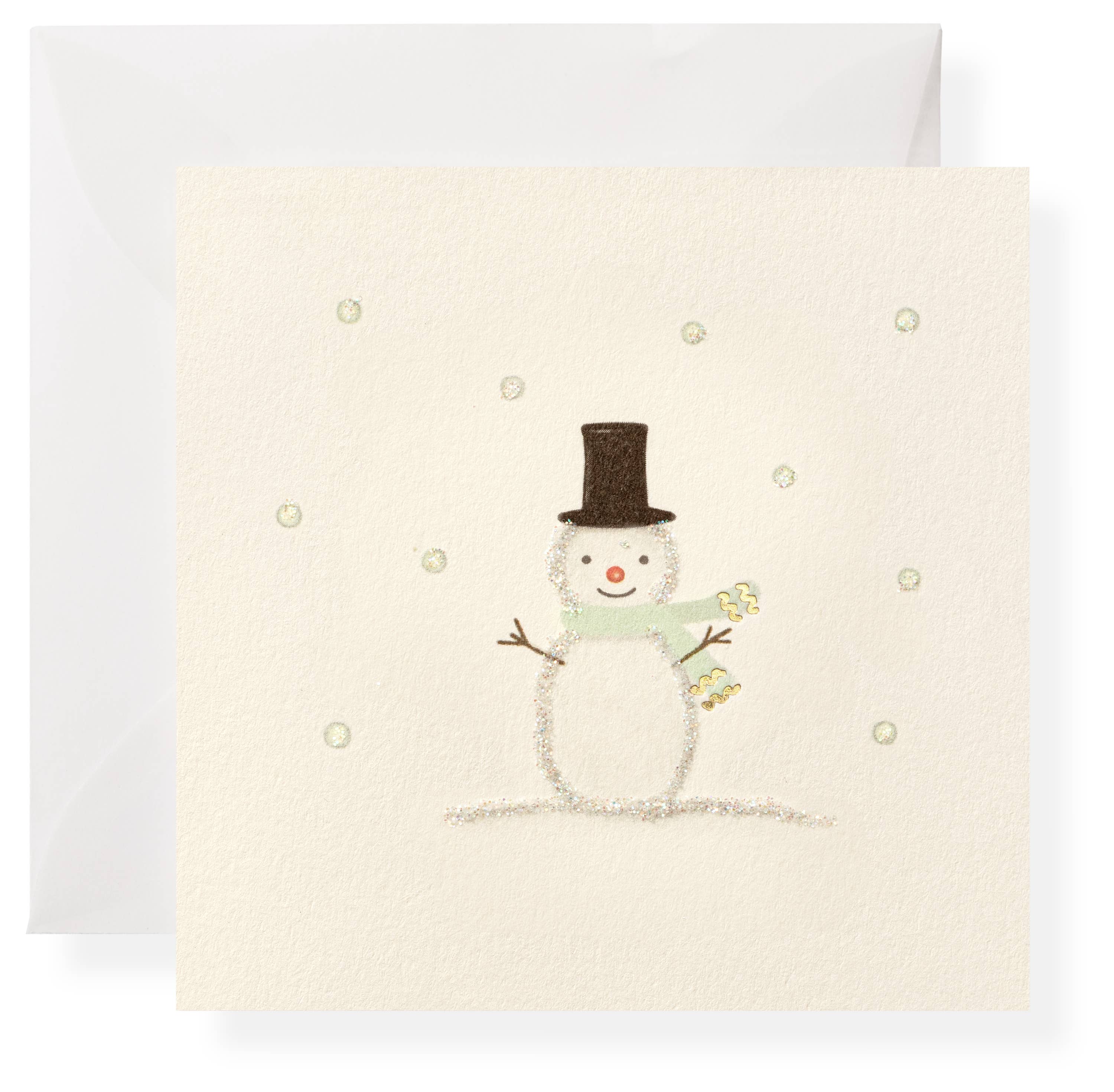Snowman Individual Gift Enclosure