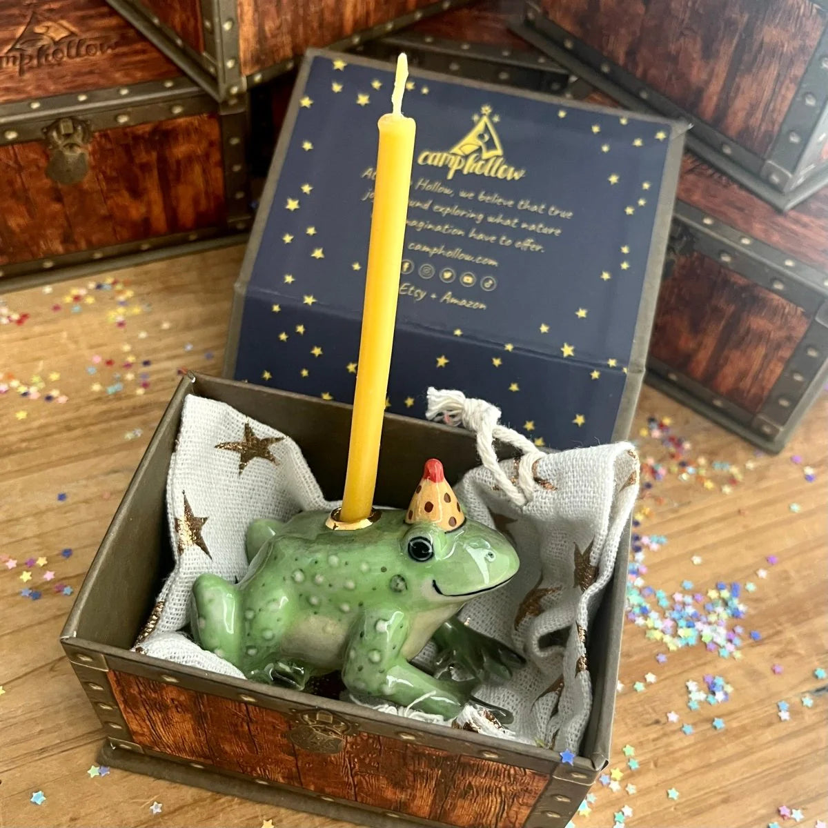 Frog Cake Topper