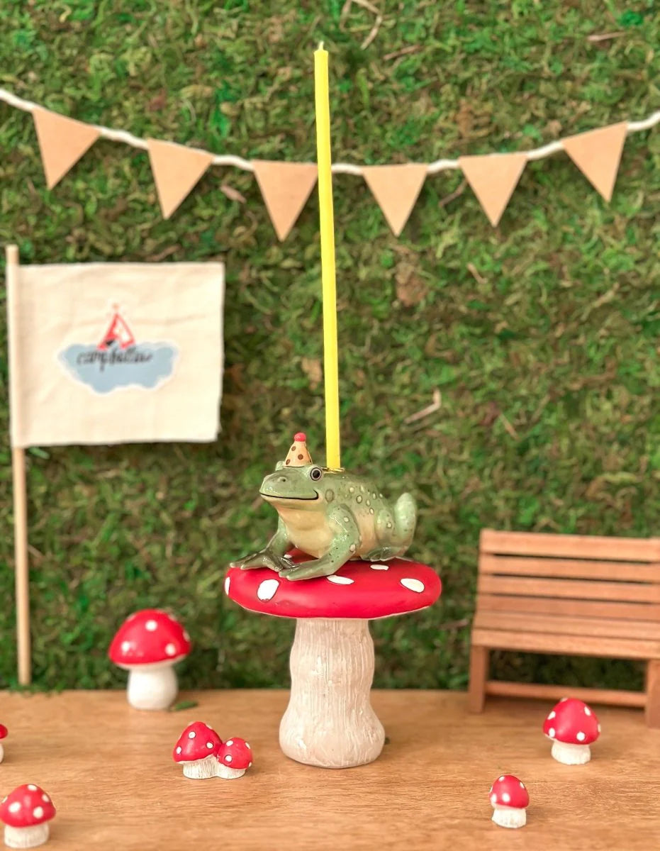 Frog Cake Topper