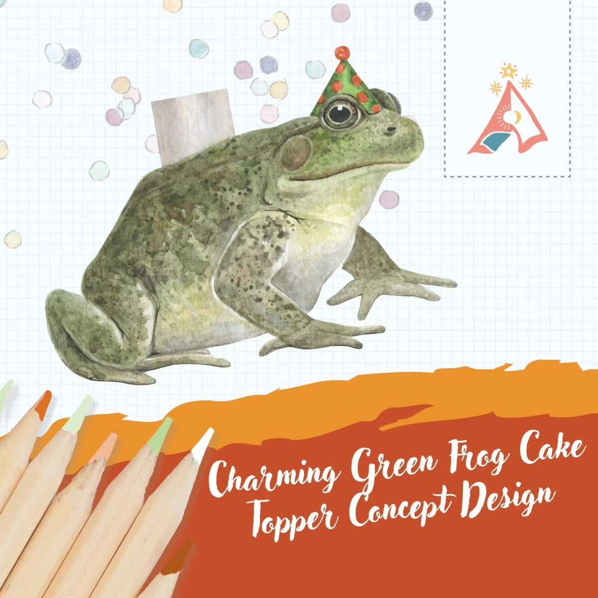 Frog Cake Topper