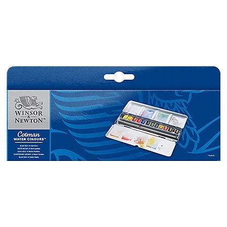 Winsor & Newton Watercolor Blue Box Set