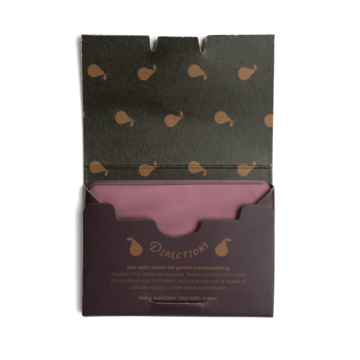 Spiced Pear | Paper Soap