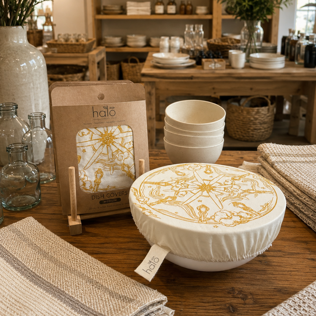 Halo Dish and Bowl Cover | Medium | Utensils