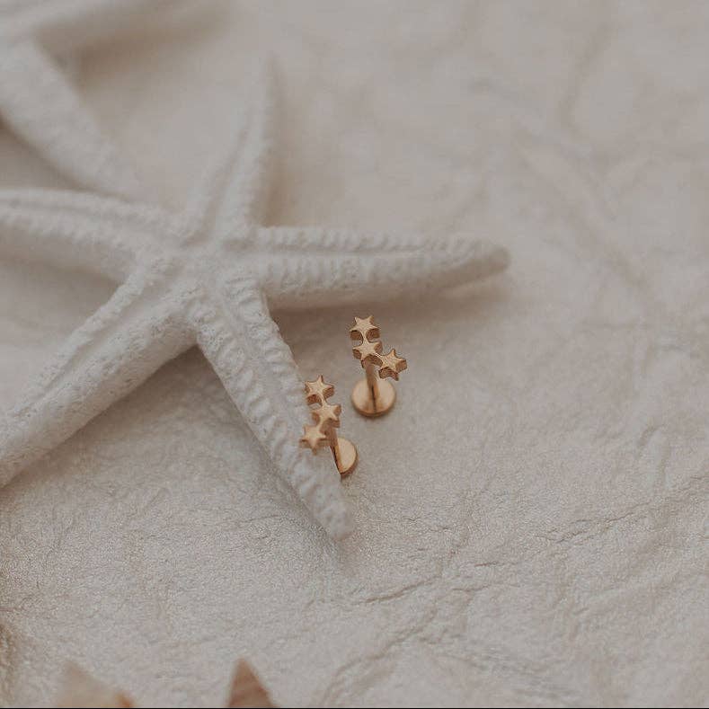 Constellation Flat Back Studs