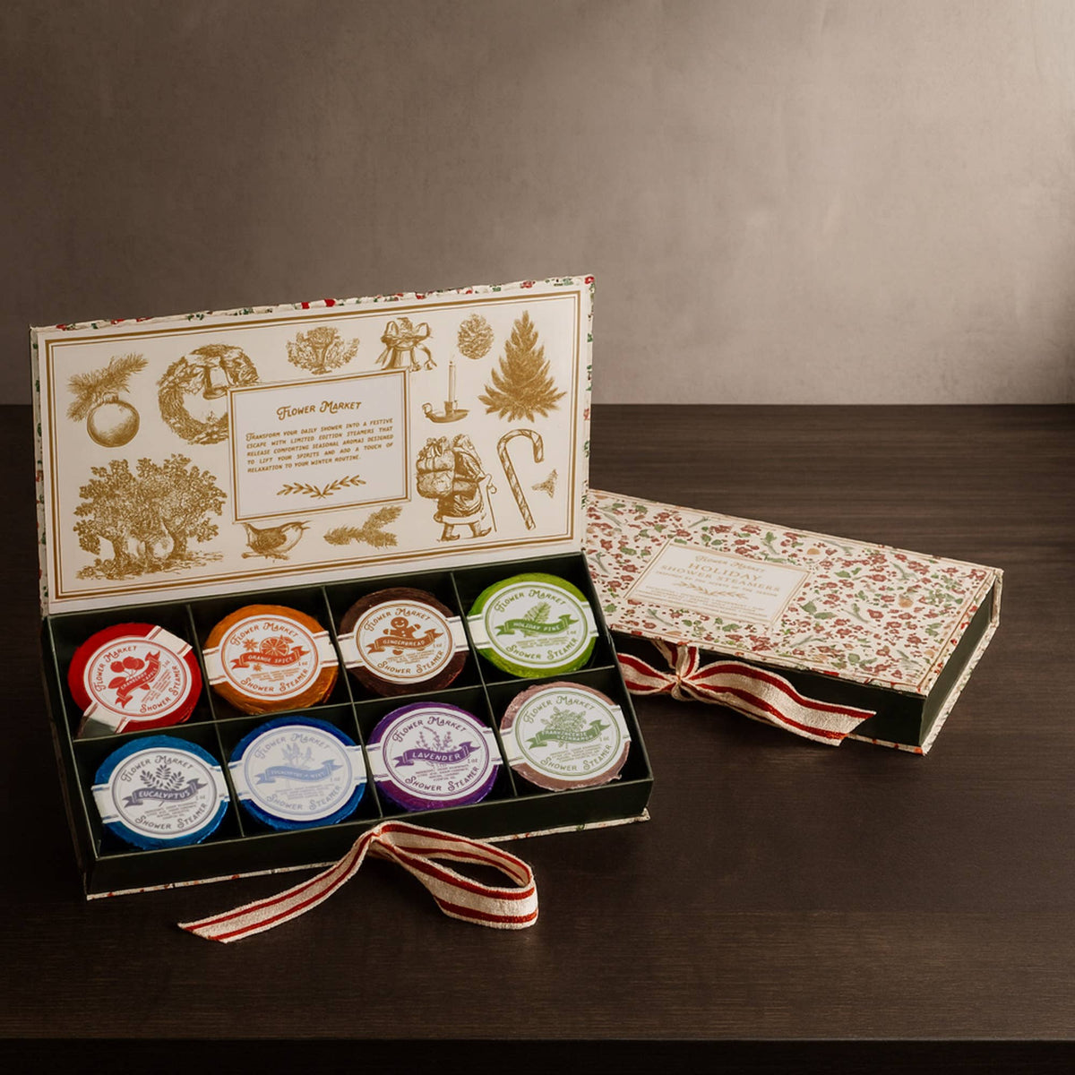 Holiday Shower Steamers | 8-Pack