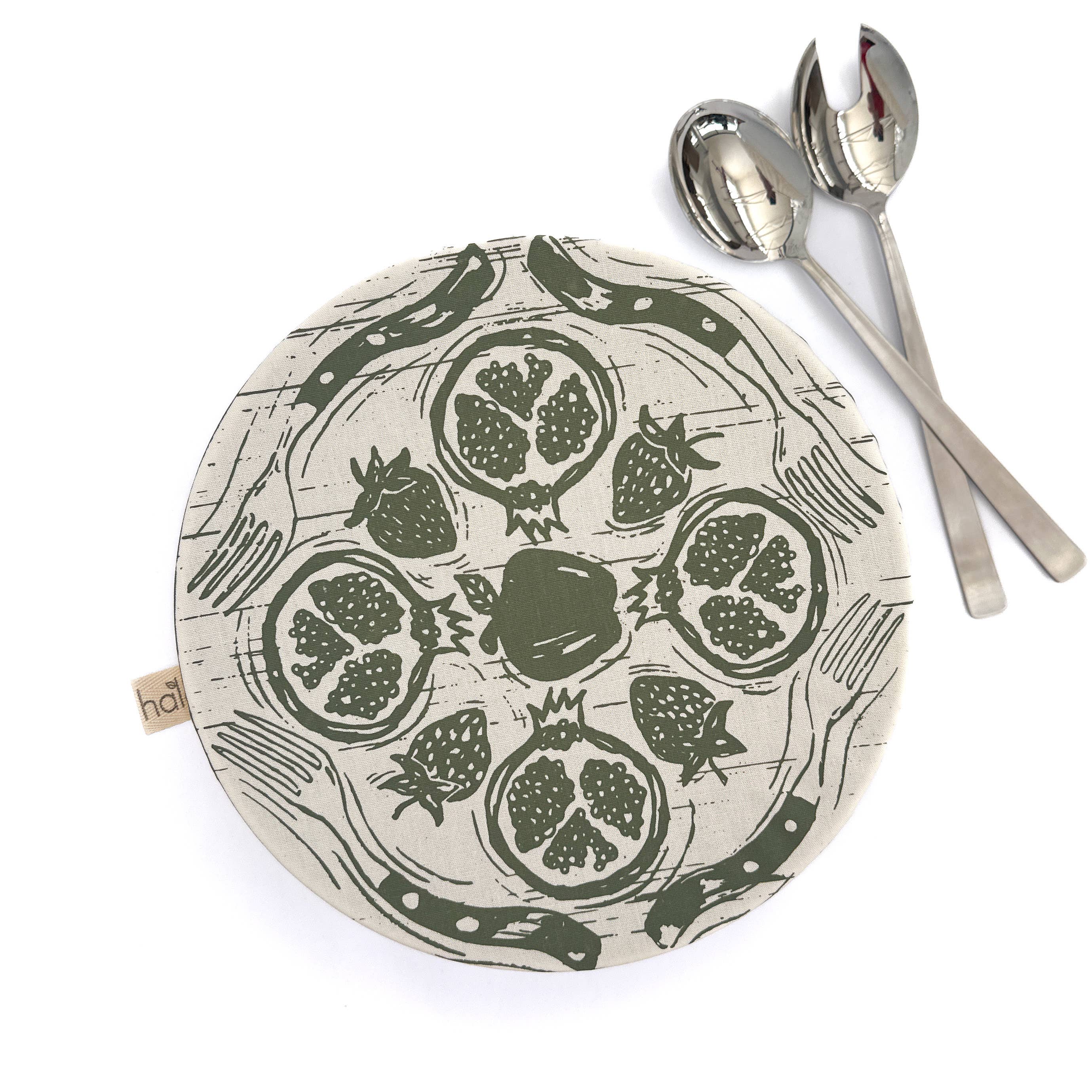Dish and Bowl Cover | Large | Pomegranate