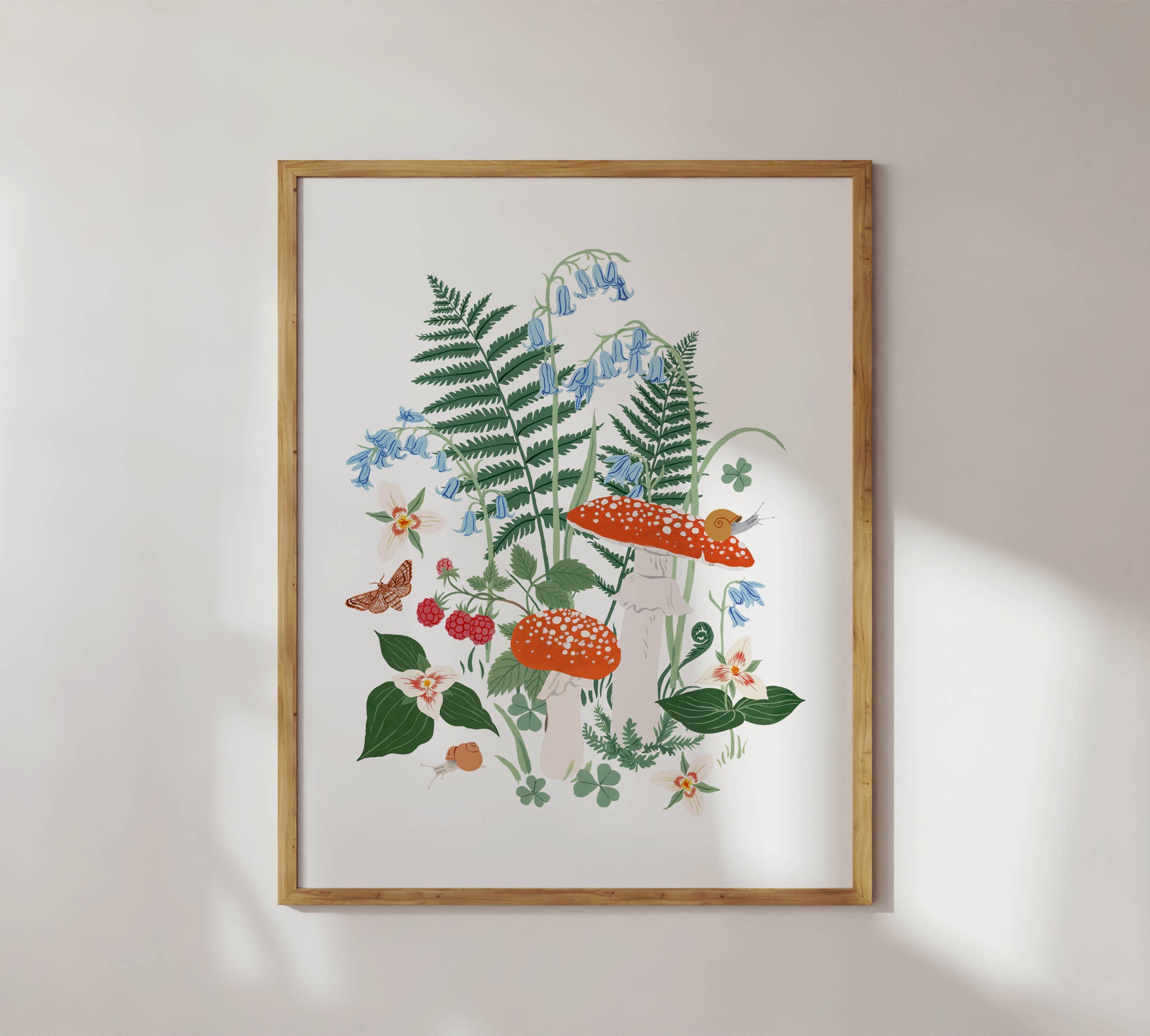 Woodland | 8" x 10" | Art Print