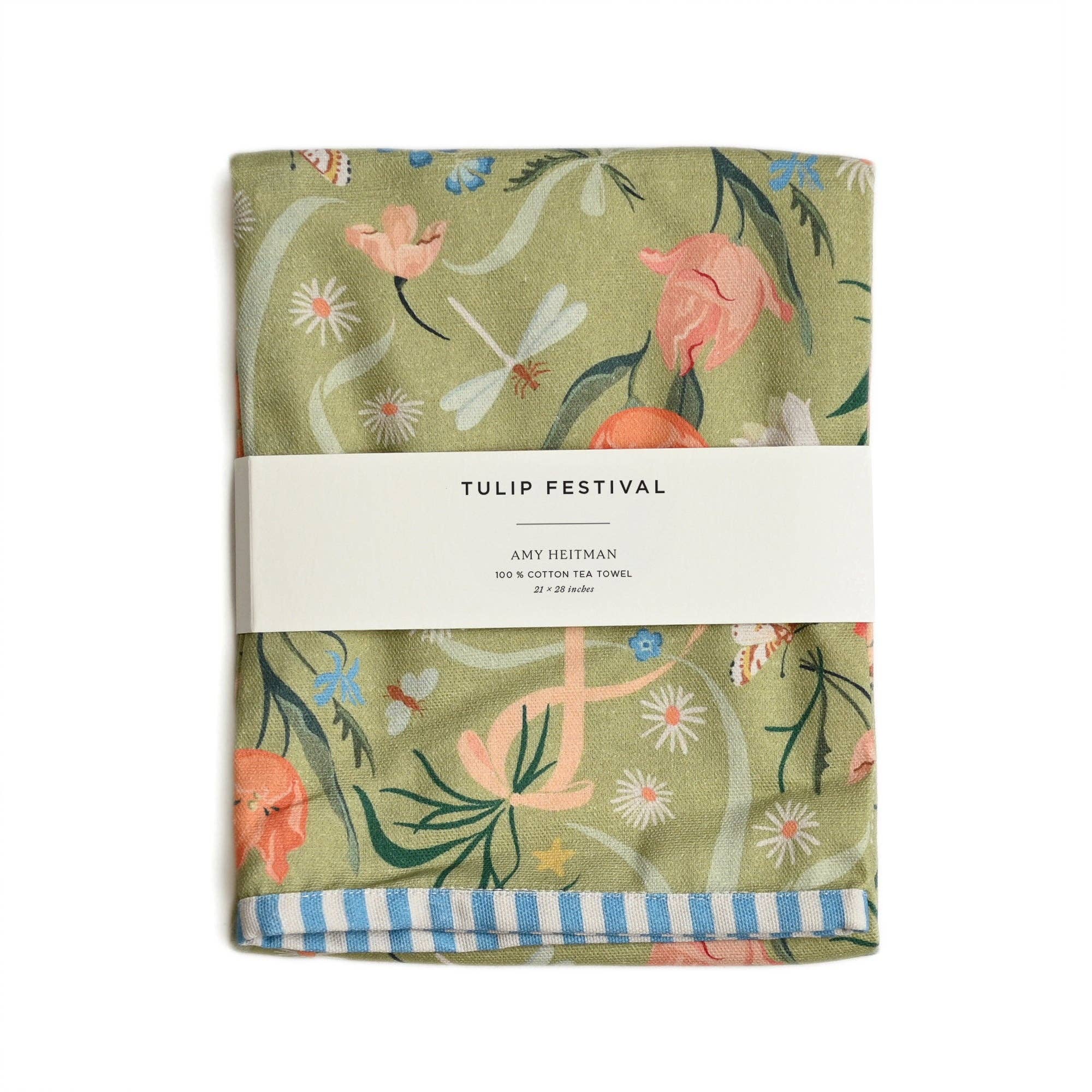 Tulip Festival Towel