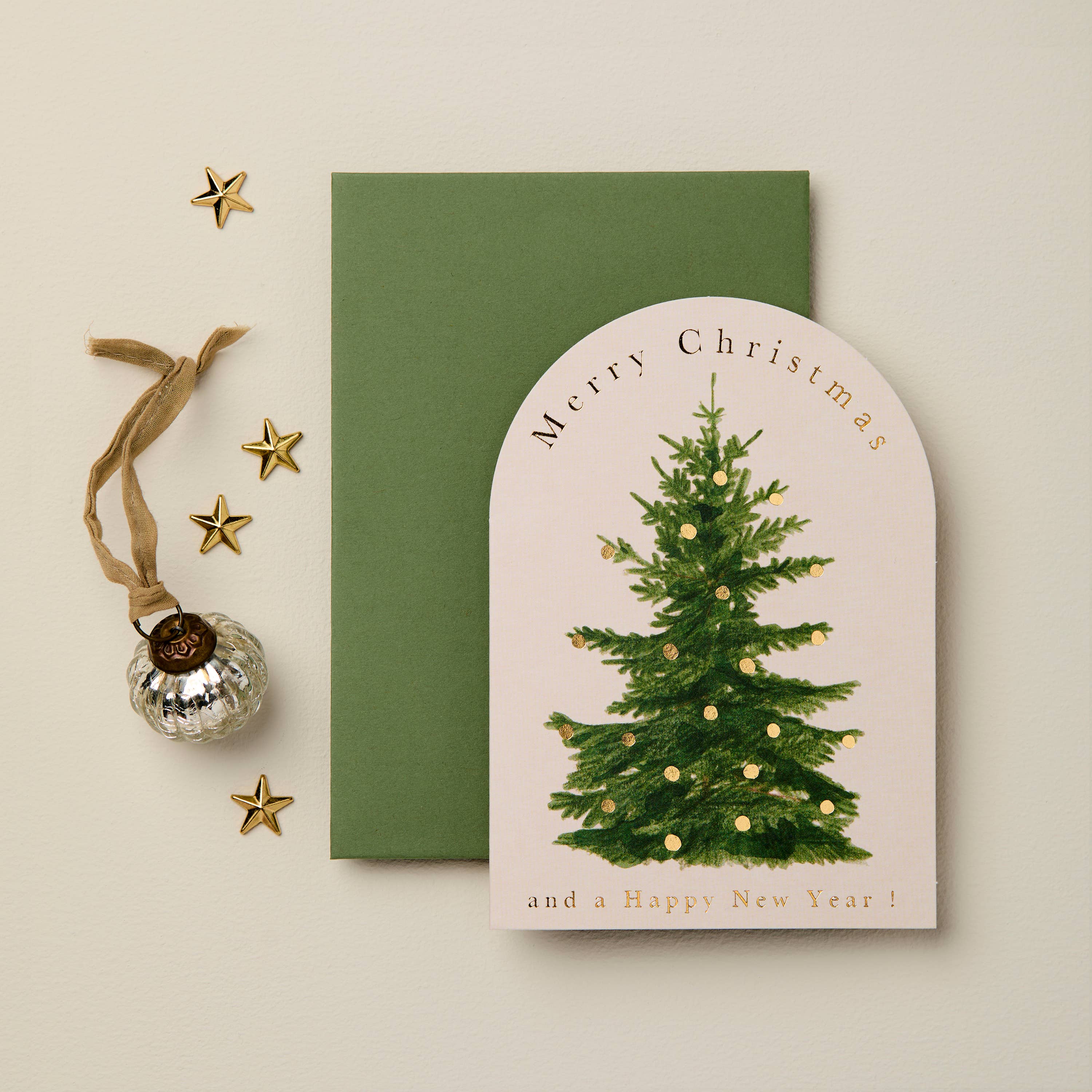 Christmas Tree 'Merry Christmas' Card