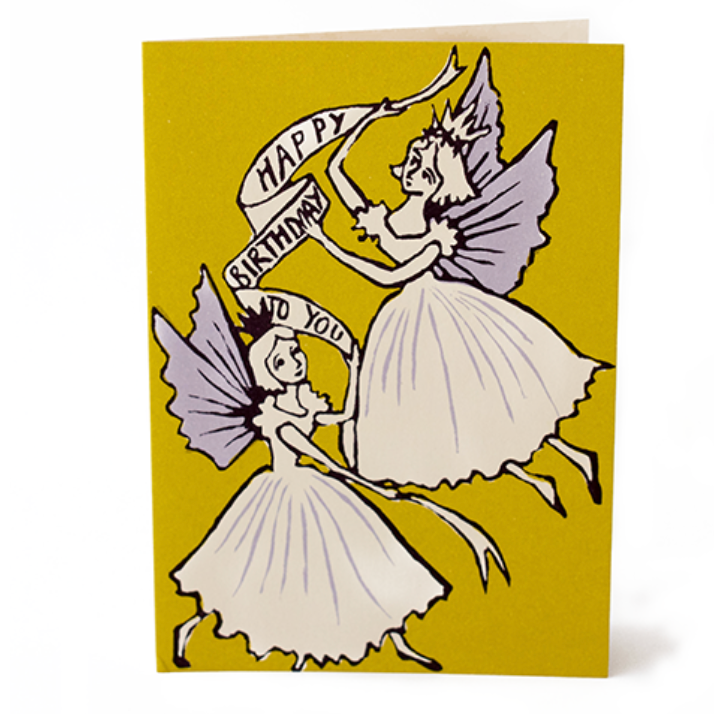 Birthday Fairies | Birthday Card