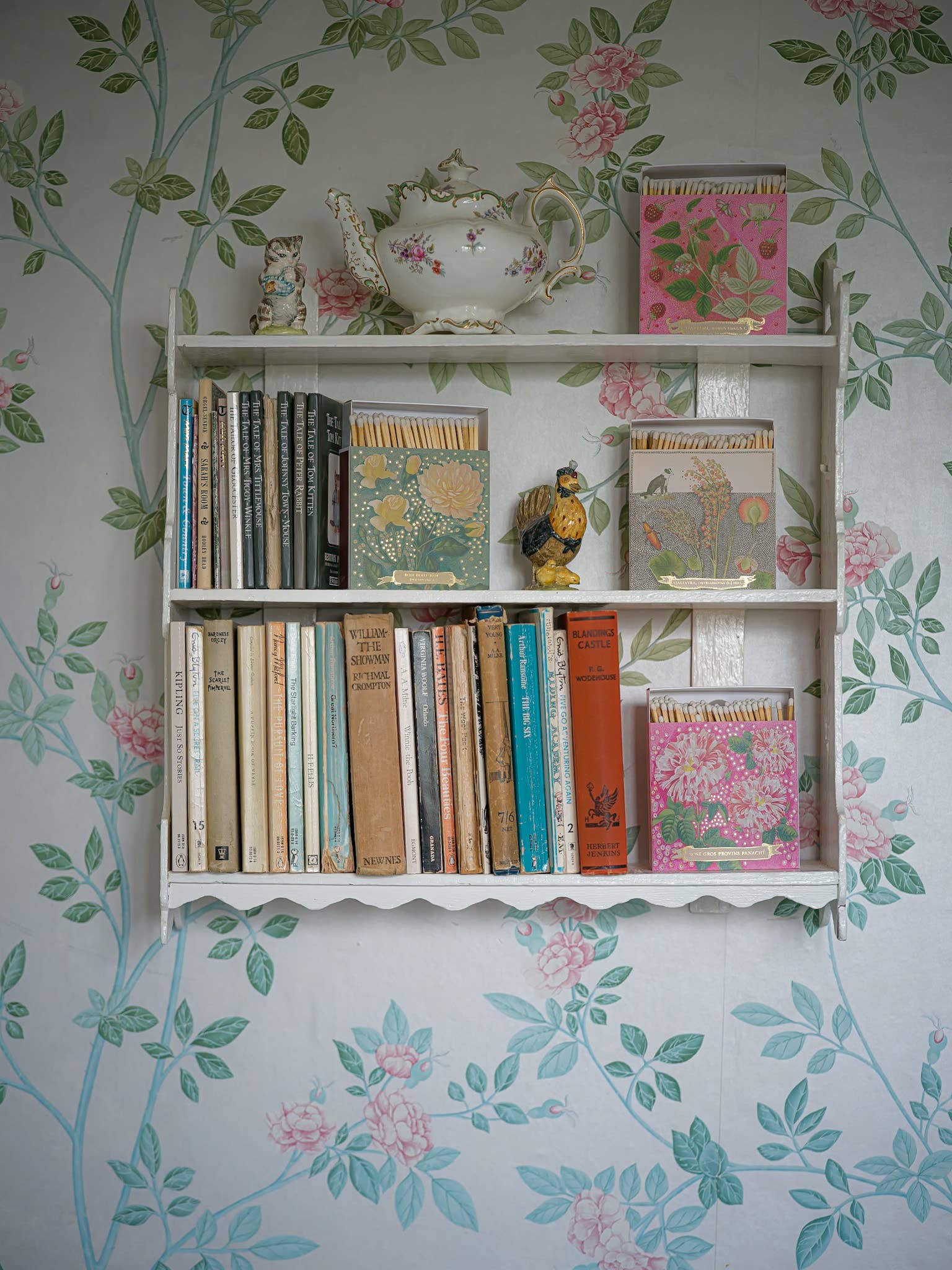 Rose Perle d'or Matches | Square - Safety Matches