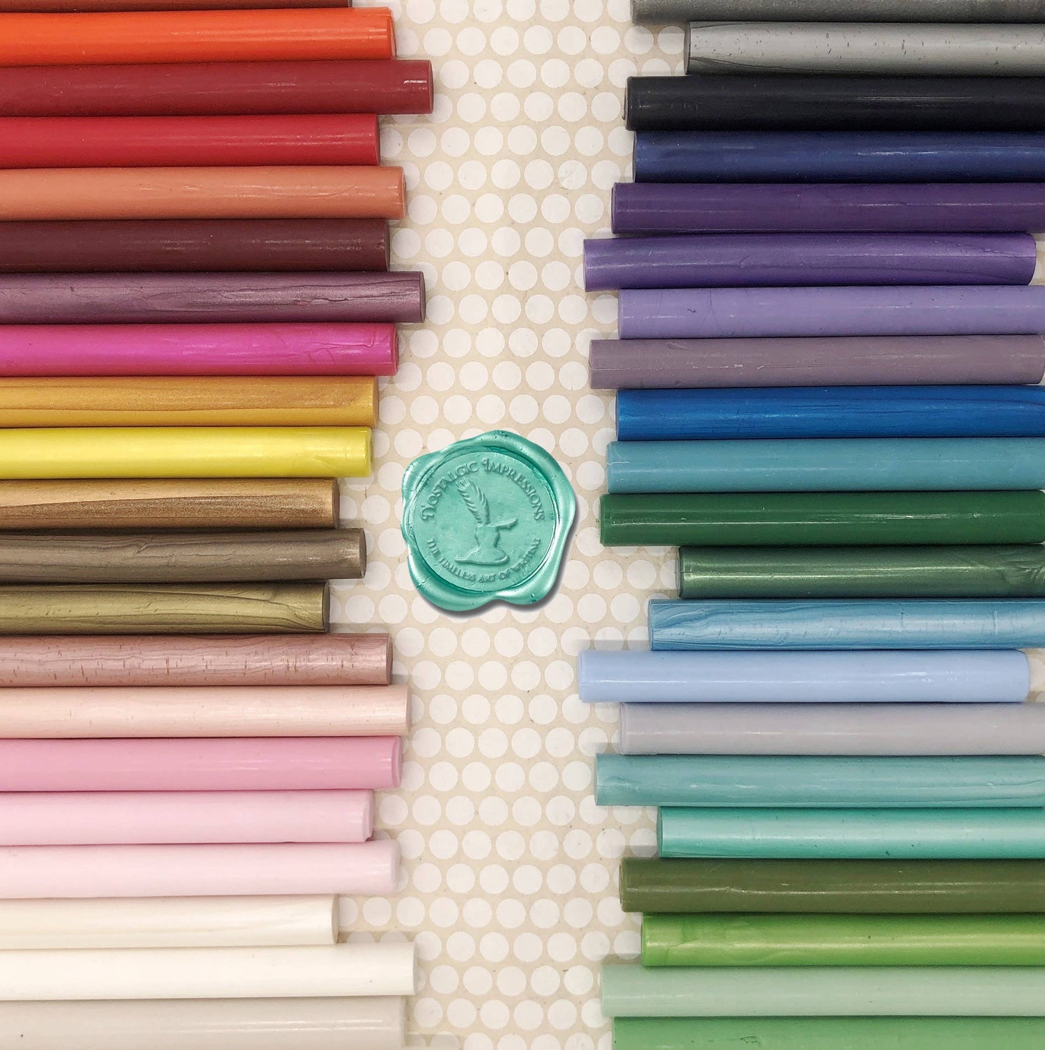 Glue Gun Sealing Wax | multiple colors