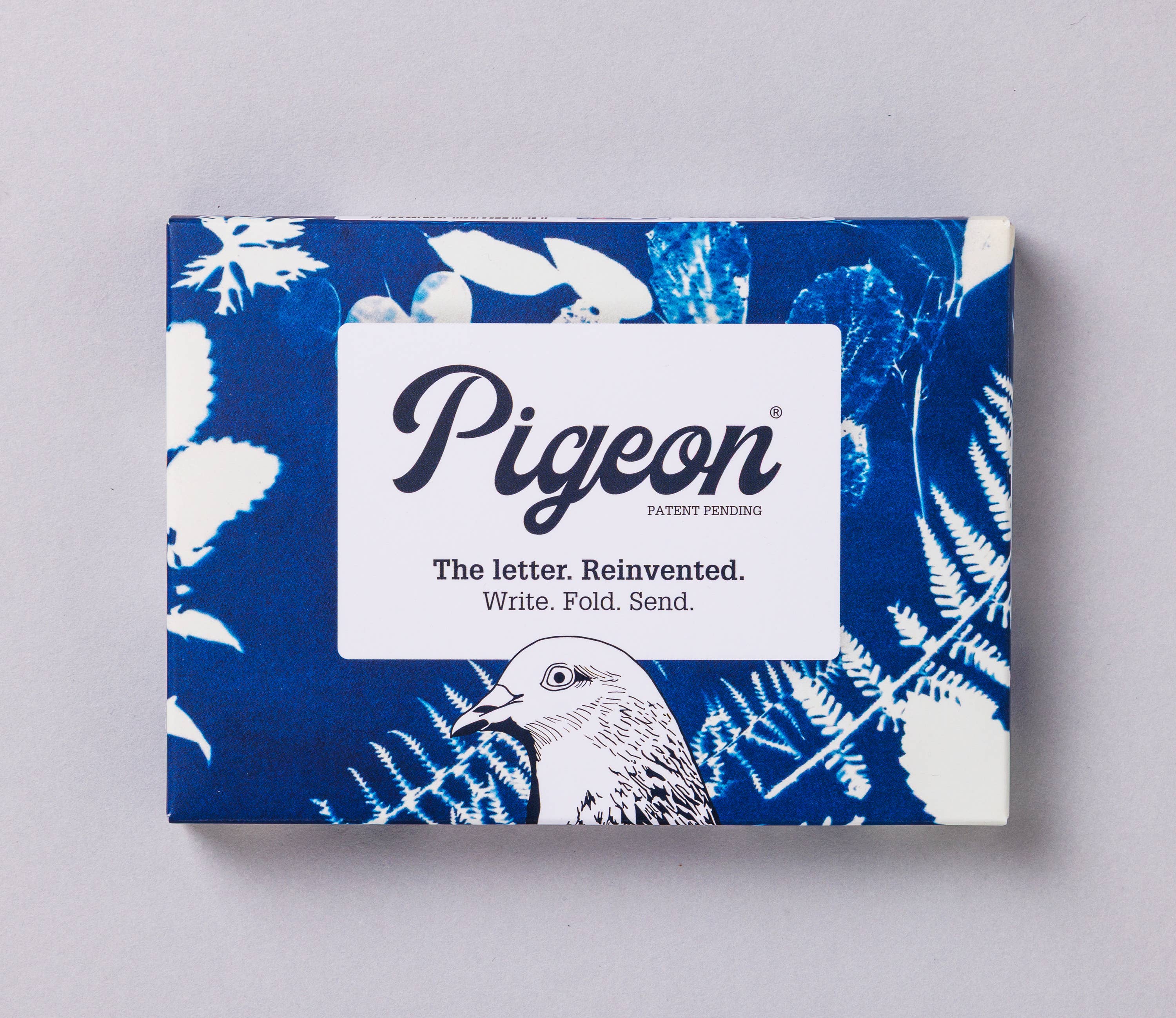 Apothecary Pigeon | Folding Letter Set | Pack of 6