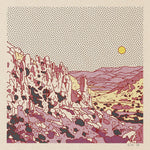 Caroline Clark 12"x12" Desert Mountain Art Prints