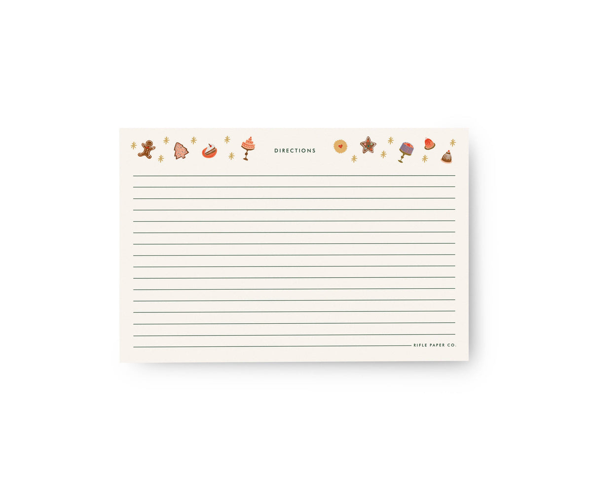 Nutcracker Recipe Cards | Pack of 12
