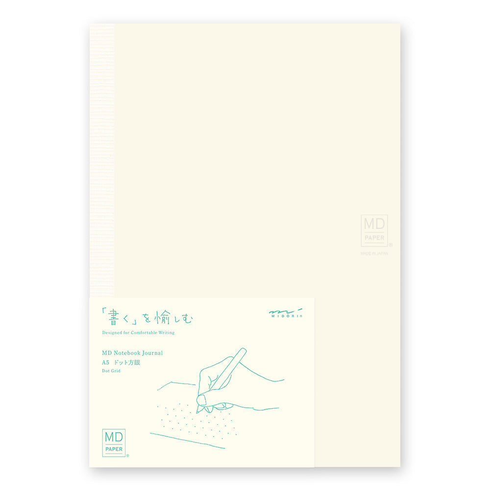 Midori MD Notebook Journal | A5 Dot Grid