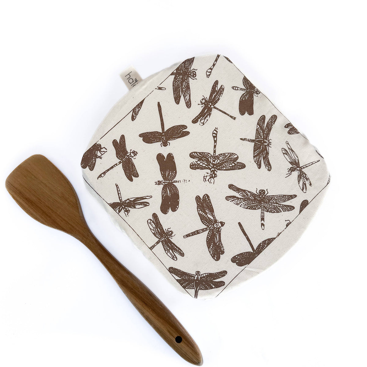Halo Dish and Casserole Cover | Square | Dragonfly Print