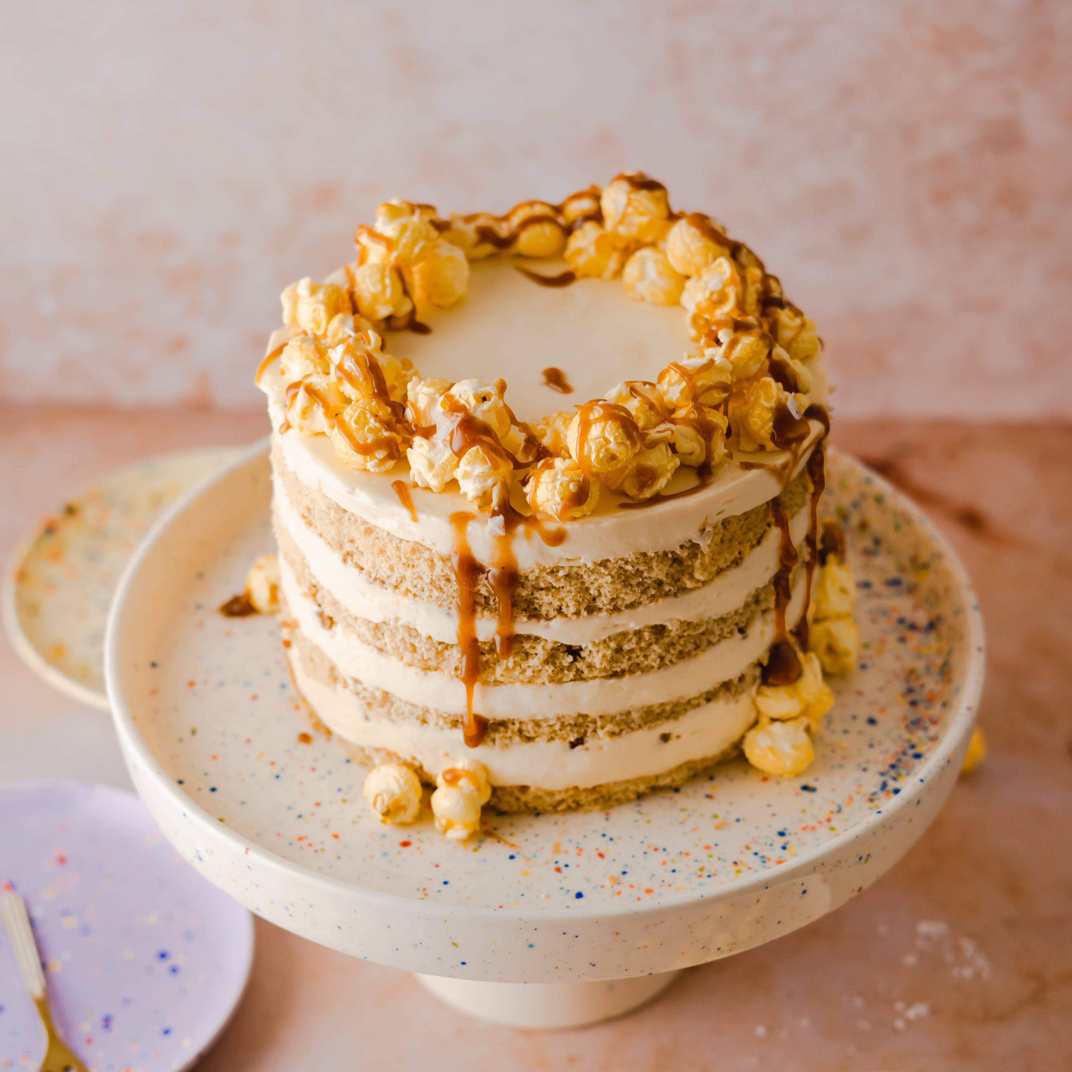 Party Cake Stand | 28cm | White