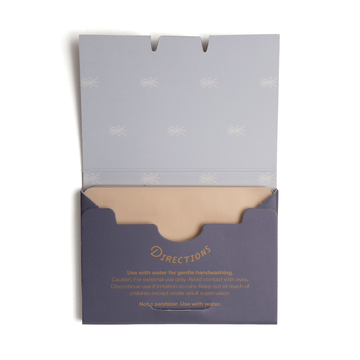 Vanilla and Amber | Paper Soap