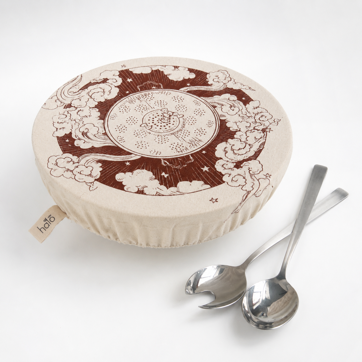 Halo Dish and Bowl Cover | Large | Utensils
