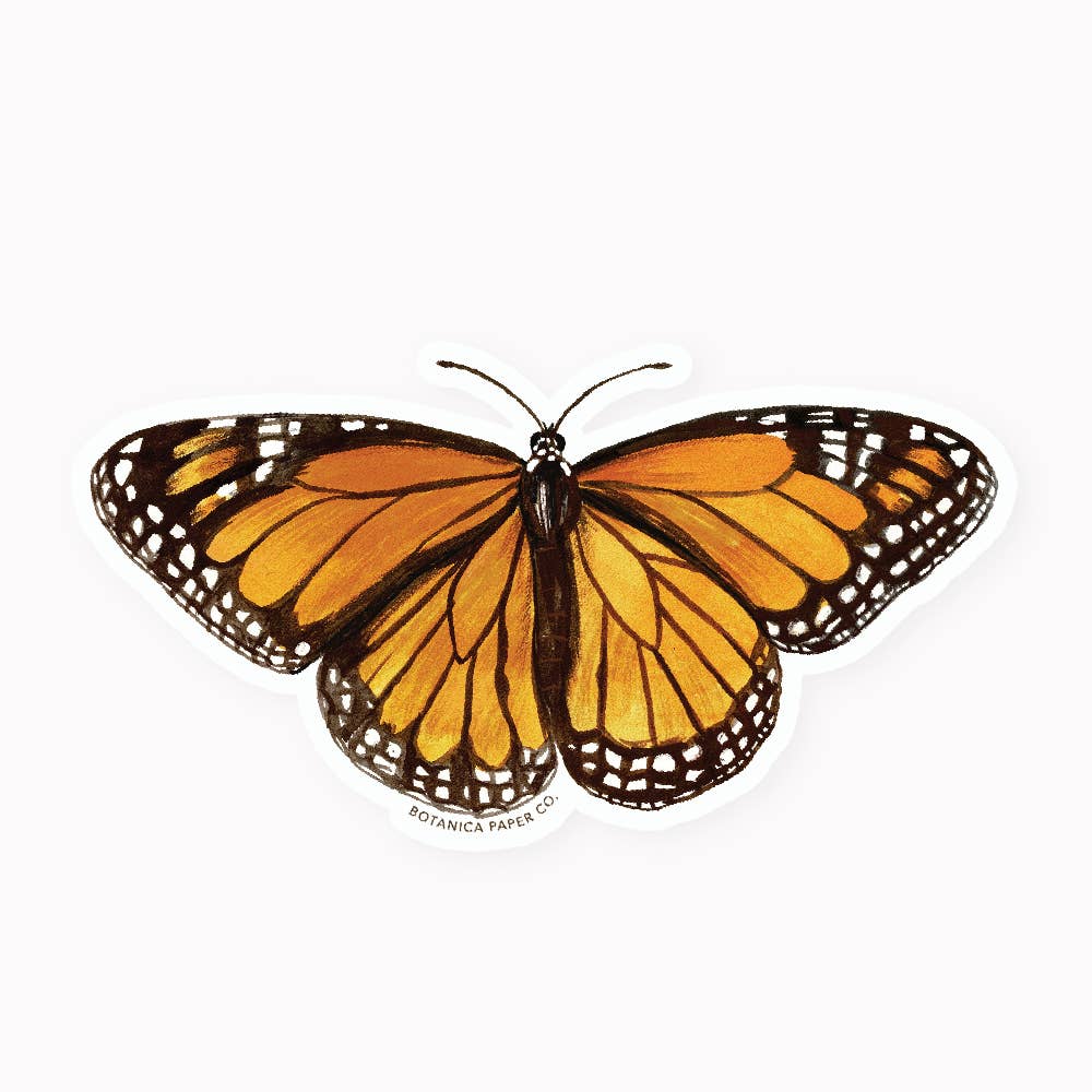 Monarch Butterfly | vinyl sticker