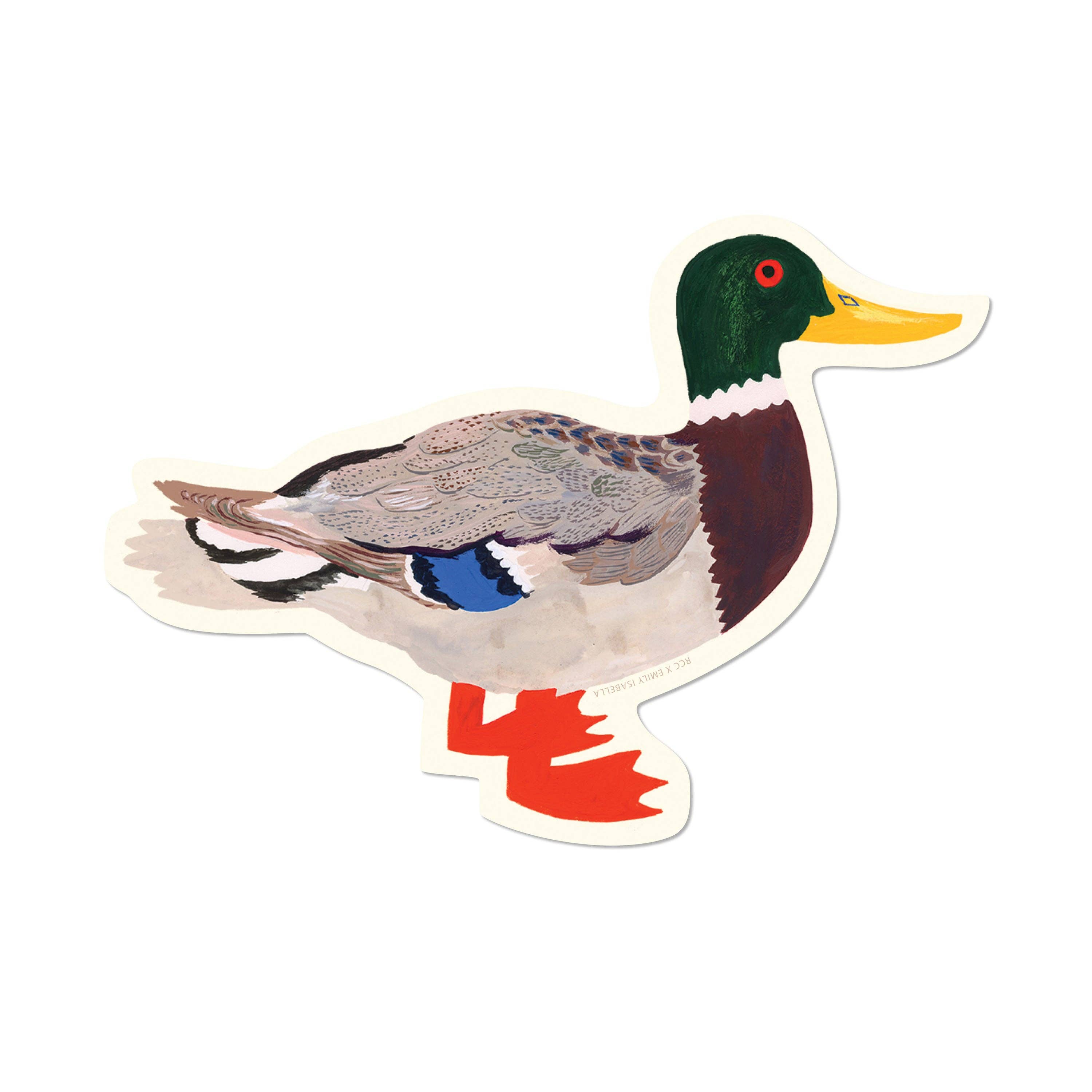 Mallard sticker